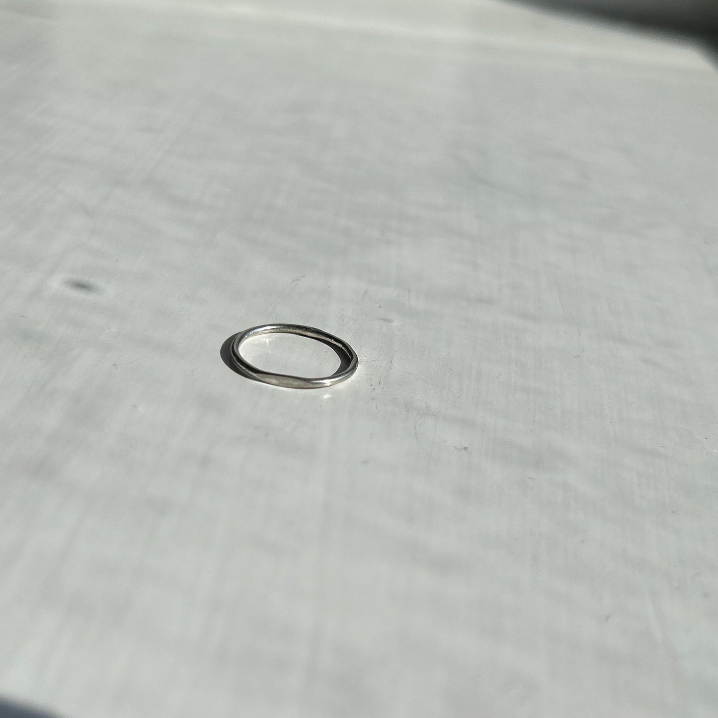 Silver Mini Ring